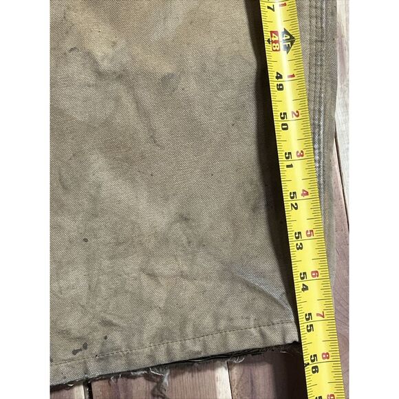 Vintage Men's OshKosh Overalls Double Kneed Size 50 Made In USA - Picture 8 of 15